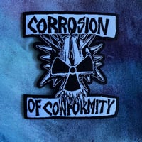 Corrosion Of Conformity "Skull Logo" Patch