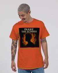 Image 1 of We Remember, We Build Tee – Freedom & Fire Edition Unisex Ultra Cotton T-Shirt | Gildan Orange