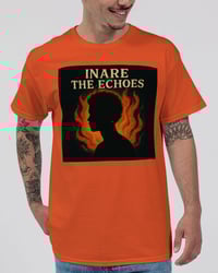 Image 4 of We Remember, We Build Tee – Freedom & Fire Edition Unisex Ultra Cotton T-Shirt | Gildan Orange