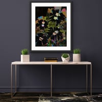 Image 4 of War Flowers N.008 | Upon Midnight | Classic Print