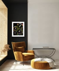 Image 5 of War Flowers N.008 | Upon Midnight | Classic Print