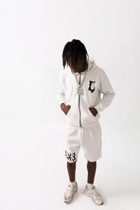Image 2 of WHITE STARRY NIGHT SET