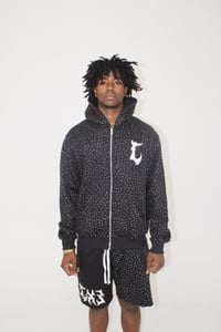Image 2 of BLACK STARRY NIGHT SET