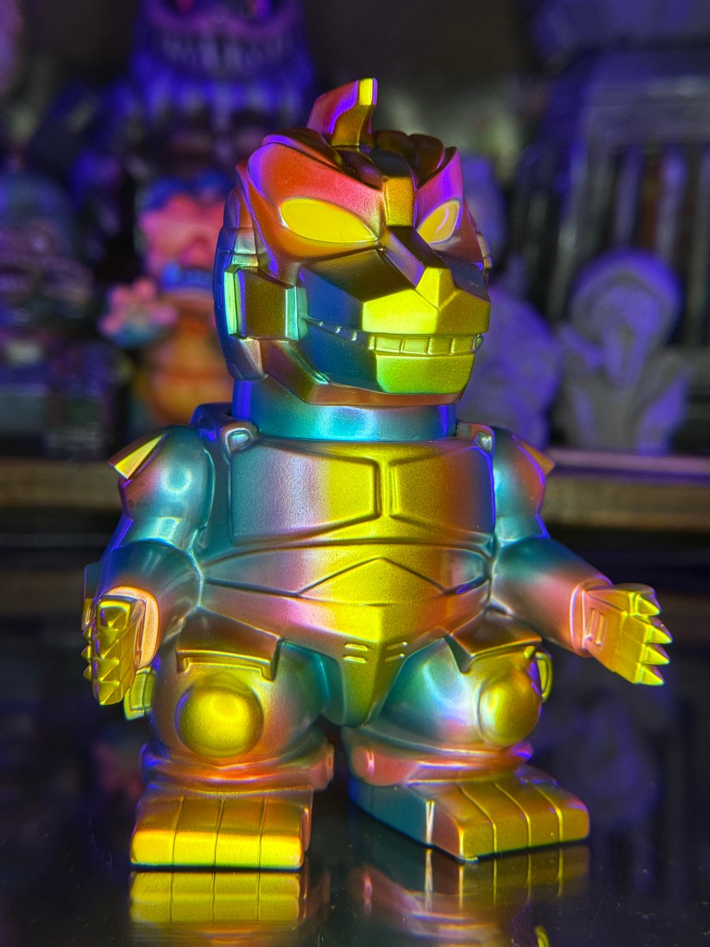 Custom Super7 FunFun Mecha Godzilla 