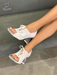 Image 6 of Grey GAT High Heels