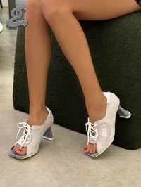 Image 4 of Grey GAT High Heels