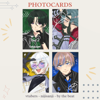 Photocards - Nijisanji By The Beat
