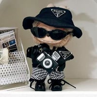The Monsters Labubu Prada Inspired 6pcs Set