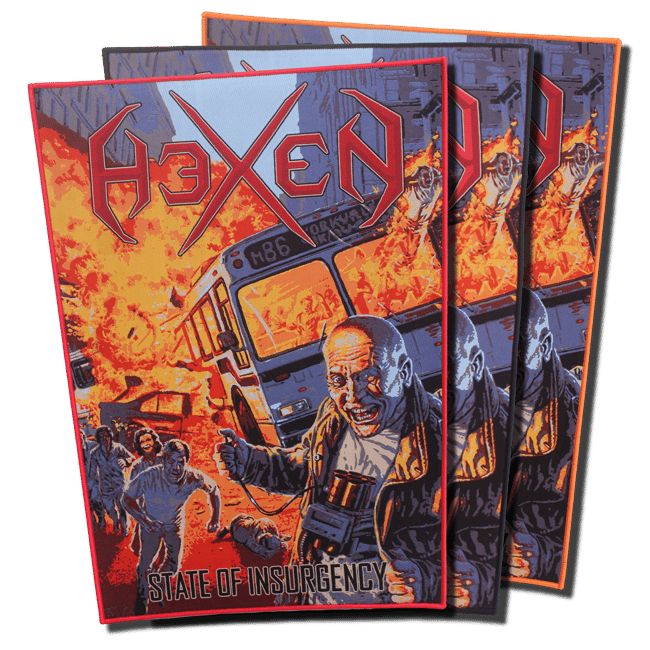 Hexen - State of Insurgency Back Patch