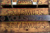 Image 4 of Original Tom Fugle Volkswagen Leather Belt