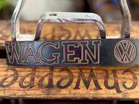 Image 5 of Original Tom Fugle Volkswagen Leather Belt