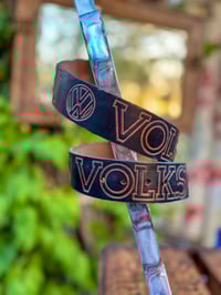 Image 1 of Original Tom Fugle Volkswagen Leather Belt