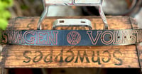 Image 6 of Original Tom Fugle Volkswagen Leather Belt