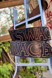 Image 3 of Original Tom Fugle Volkswagen Leather Belt