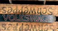 Image 7 of Original Tom Fugle Volkswagen Leather Belt