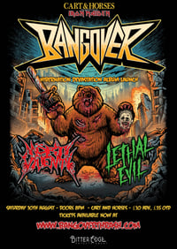 HIBERNATION DEVASTATION ALBUM LAUNCH PARTY w/ Morti Viventi and Lethal Evil @The Cart and Horses
