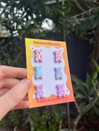 Image 2 of Sugar sugar stud trio
