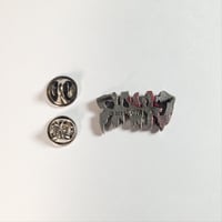 Image 3 of Tour Exclusive 2013 Blood Spattered GWAR Enamel Pin