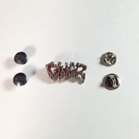 Image 4 of Tour Exclusive 2013 Blood Spattered GWAR Enamel Pin