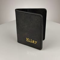 Image 1 of Milsy Double Wallet - Ebony