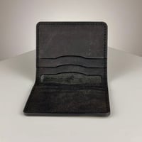 Image 2 of Milsy Double Wallet - Ebony