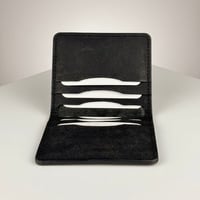 Image 4 of Milsy Double Wallet - Ebony