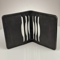 Image 5 of Milsy Double Wallet - Ebony