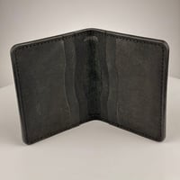 Image 3 of Milsy Double Wallet - Ebony