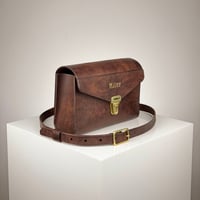 Image 1 of Milsy Small Handbag - Tobacco 