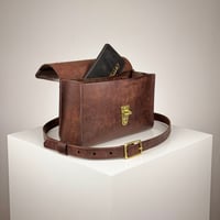Image 4 of Milsy Small Handbag - Tobacco 