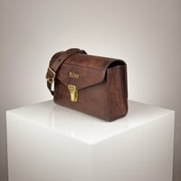Image 3 of Milsy Small Handbag - Tobacco 