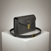 Image 1 of Milsy Small Handbag - Ebony