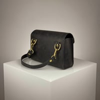 Image 2 of Milsy Small Handbag - Ebony