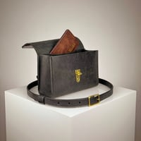 Image 4 of Milsy Small Handbag - Ebony