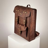 Image 1 of Milsy Venturer Backpack - Tobacco