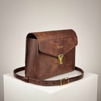 Image 1 of Milsy Handbag - Tobacco