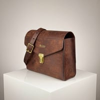 Image 3 of Milsy Handbag - Tobacco