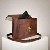 Image 4 of Milsy Handbag - Tobacco