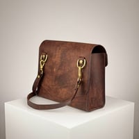 Image 2 of Milsy Handbag - Tobacco