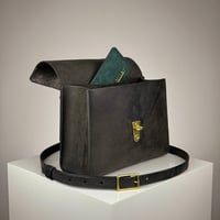 Image 4 of Milsy Handbag - Ebony