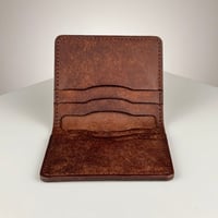 Image 2 of Milsy Double Wallet - Tobacco