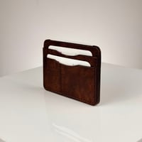 Image 3 of Milsy Card Wallet - Tobacco