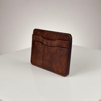 Image 2 of Milsy Card Wallet - Tobacco