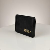 Image 1 of Milsy Card Wallet - Ebony