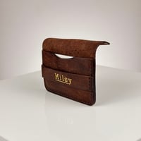 Image 2 of Milsy Coin Wallet - Tobacco 