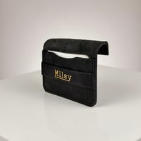 Image 2 of Milsy Coin Wallet  - Ebony