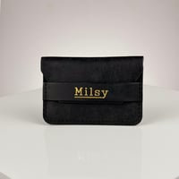 Image 1 of Milsy Coin Wallet  - Ebony