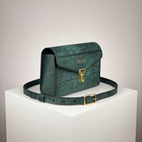 Image 1 of Milsy Small Handbag - Petrol