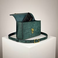 Image 4 of Milsy Small Handbag - Petrol
