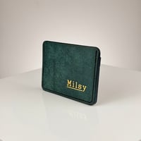 Image 1 of Milsy Card Wallet - Petrol